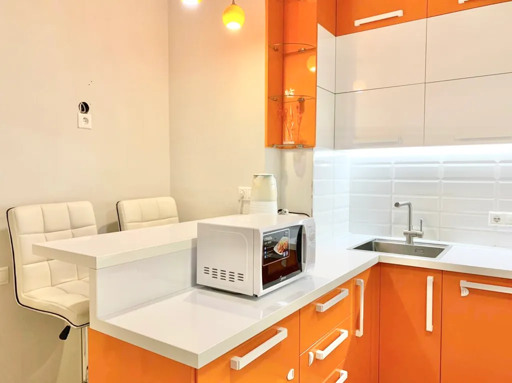 Уютная квартира на Ивана Захарова