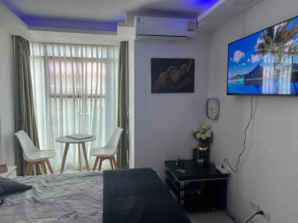 Квартира в 5 минутах от пляжа с видом на море