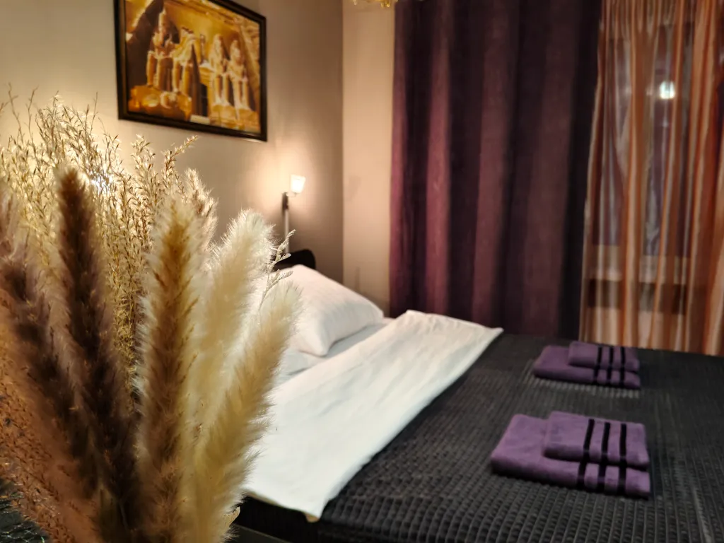 Просторная квартира с балконом в центре