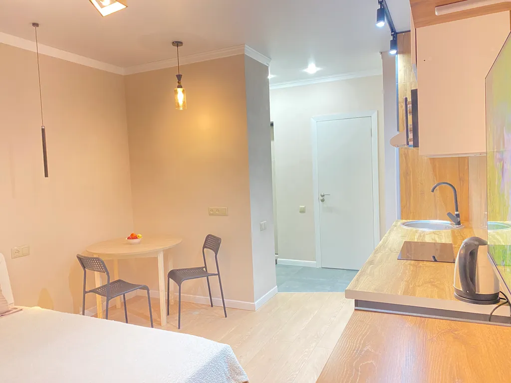 Стильная студия ЖК Теремки