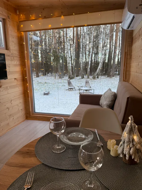 Коттедж Домик с собственной баней — аренда посуточно в Домодедово