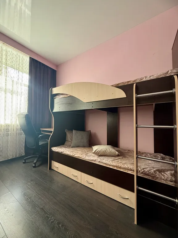 Просторная (70 кв.м) евро 3-шка у подножия Хибин