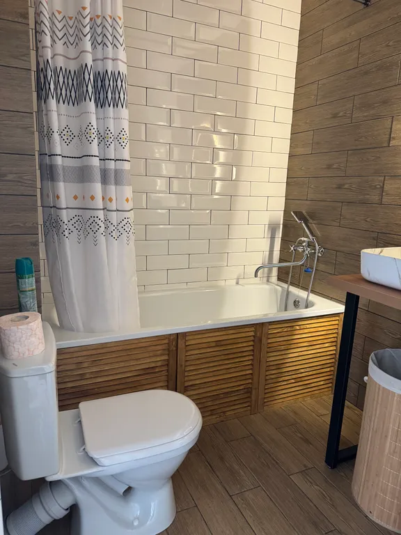 Уютная квартира у реки