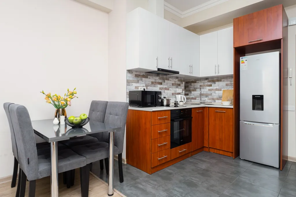 Уютная квартира с балконом в центре Еревана