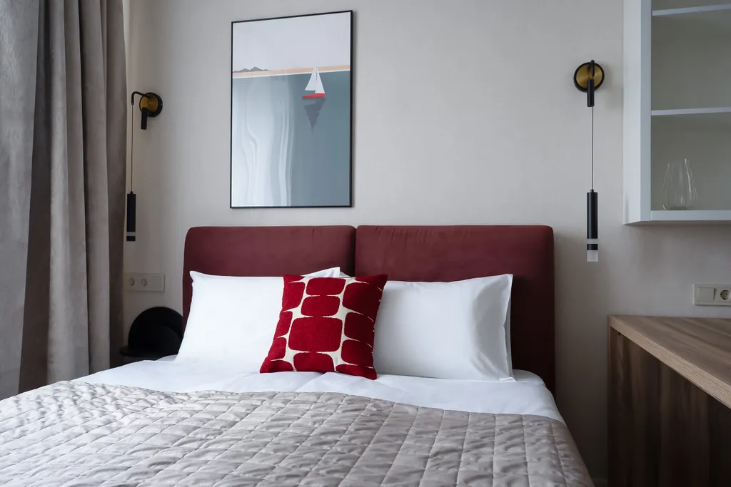 Квартира Комфортная евродвушка Терра с частичным видом на море — Зеленоградск