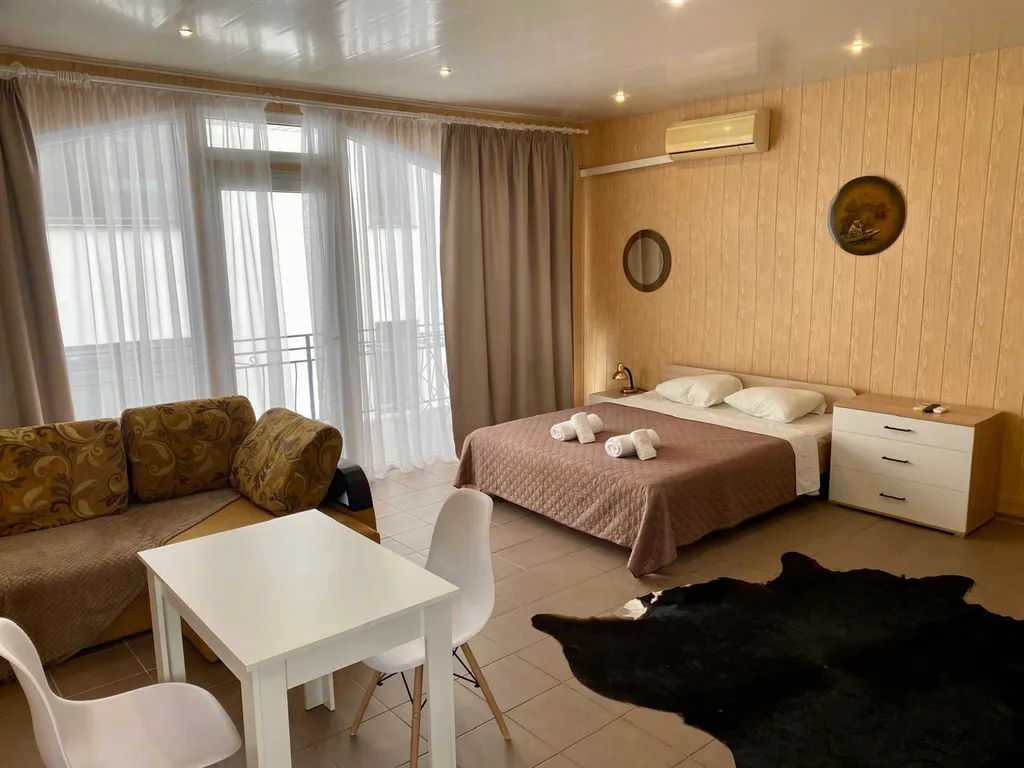 Квартира Квартира Студия Прада Румс, 200м от моря — Алушта