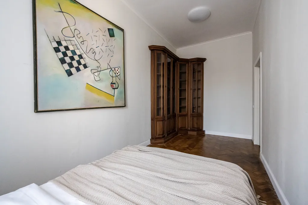 Квартира Квартира Просторная трешка в центре с бесплатной парковкой — Санкт-Петербург