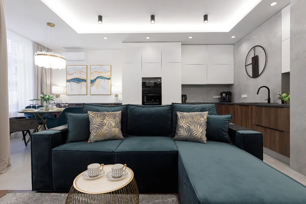 Премиальные двухкомнатные апартаменты