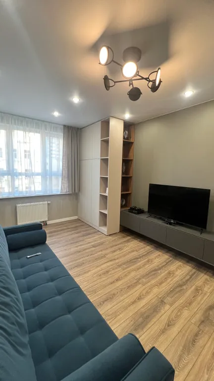 Новая уютная двухкомнатная квартира рядом с метро