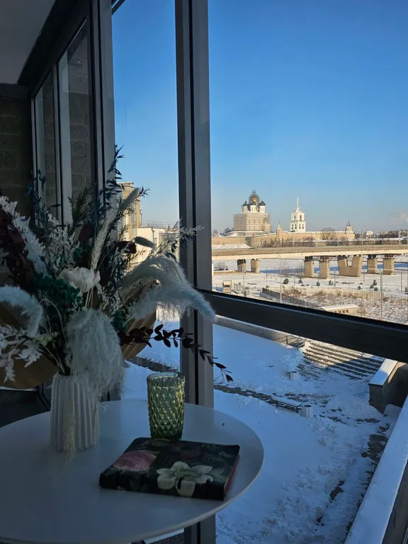 Квартира Апартаменты-студия с видом на Кремль — аренда посуточно в Псков