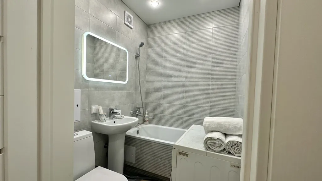 Квартира Апартаменты - размещение с комфортом недалеко от жд вокзала — Владикавказ