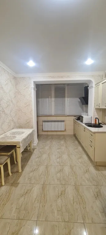 Просторная двушка с кондиционером