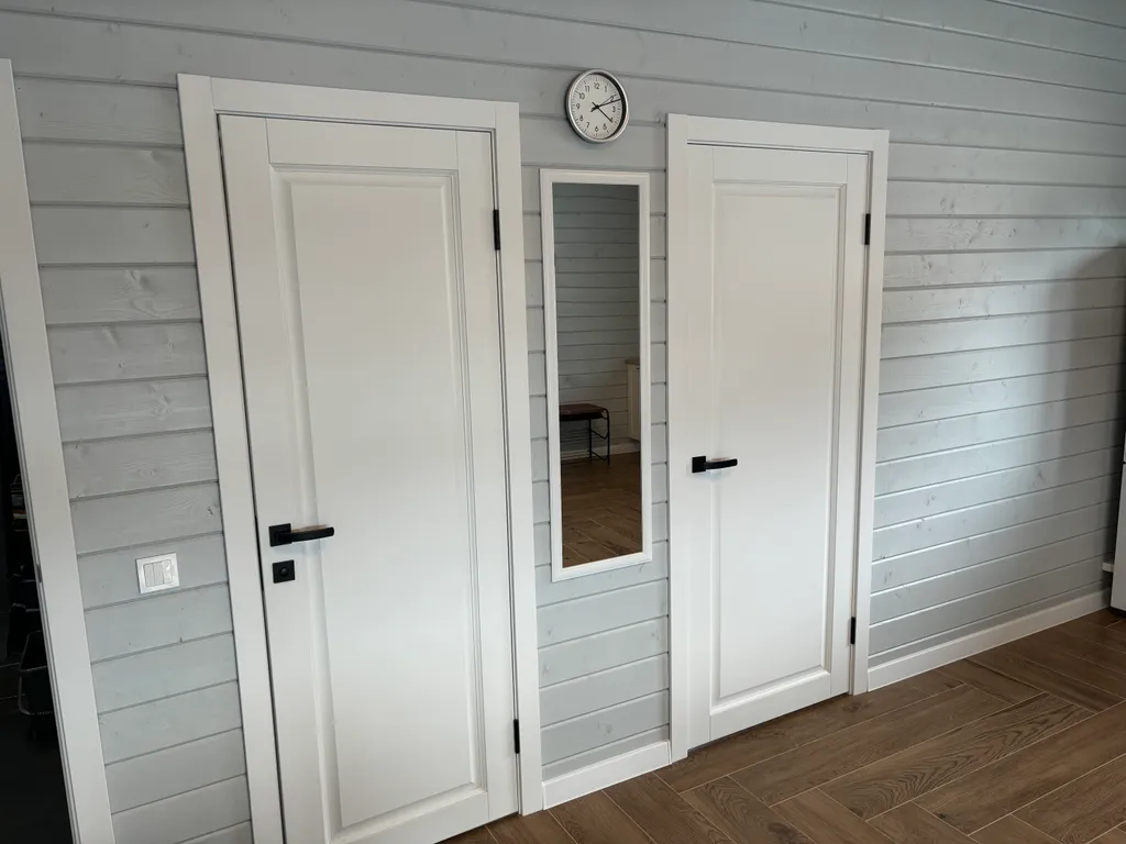 Уютный дом в скандинавском стиле с видом на озеро