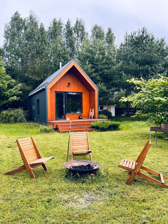 Коттедж Барнхаус в деревне — аренда посуточно в Великий Новгород