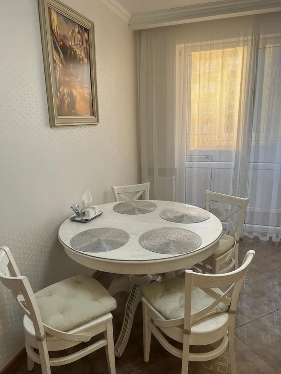 Уютная квартира в спальном районе