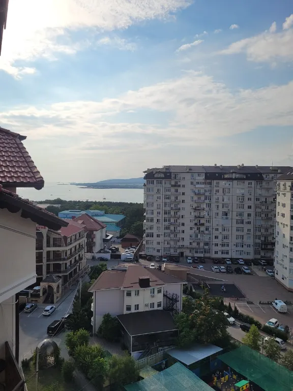 Уютная студия с панорамным видом на море