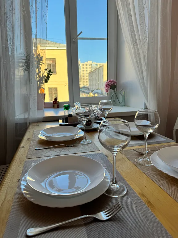 Квартира Квартира в центре с бесплатной парковкой — Санкт-Петербург