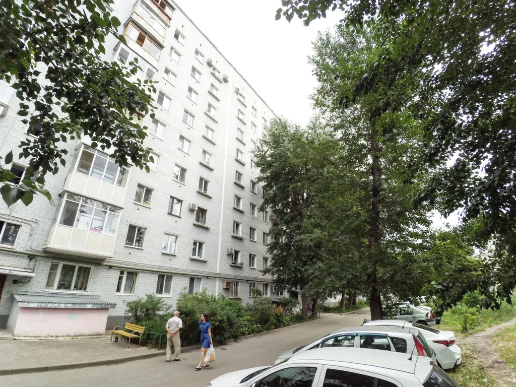 Трехкомнатная квартира в центре