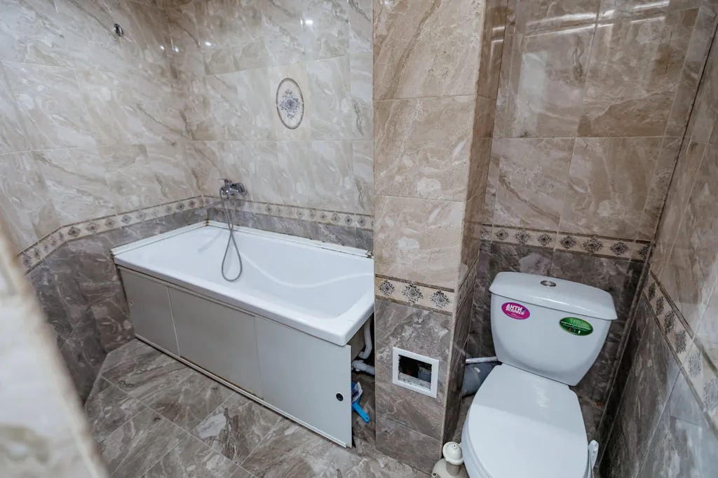 Квартира в спальном районе города