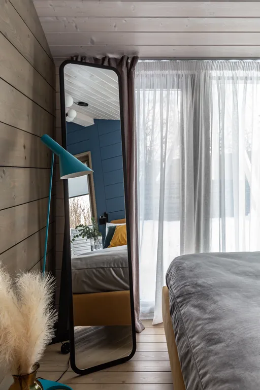 Коттедж Семейный дубльдом у пруда с баней и купелью в Новой Москве — Птичное