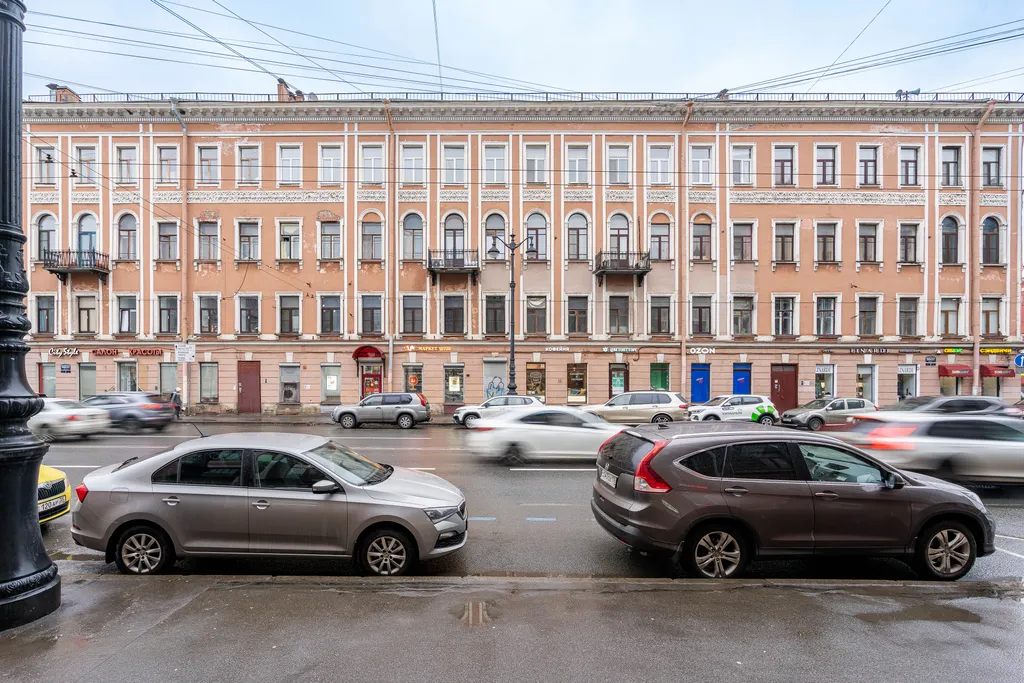 Студия в сердце Василеостровской