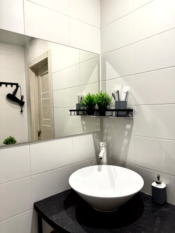 Стильная квартира-студия в центре города