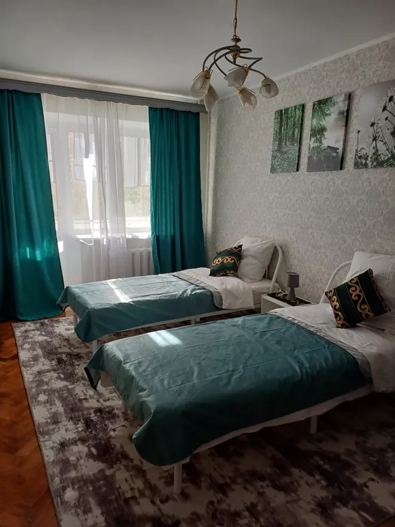 Уютная квартира вблизи городского парка — аренда посуточно в Подольск