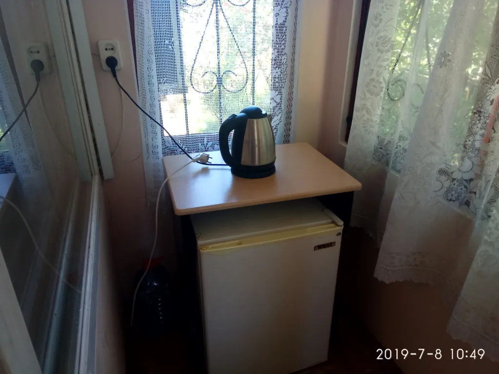 Комната с камином