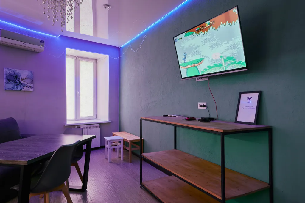 7-местные апартаменты с паркингом, напротив ТЦ