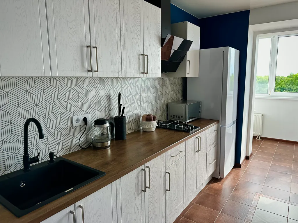 Уютная квартира вблизи дворца спорта Юбилейный