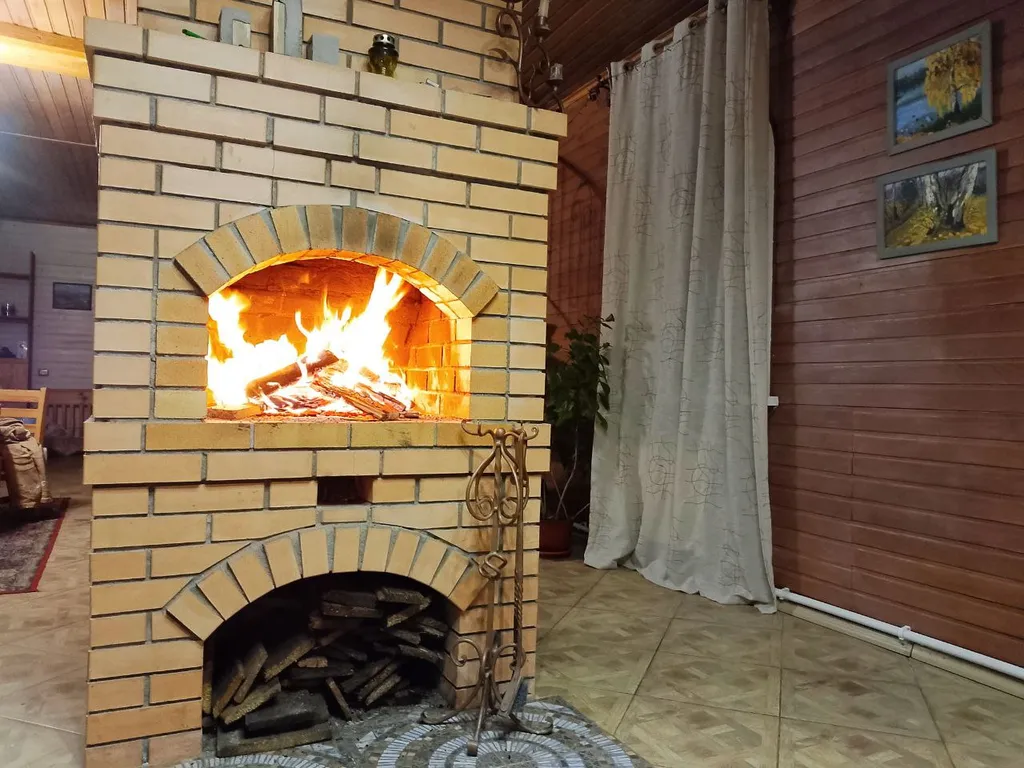 Дом Орешек на берегу Катуни