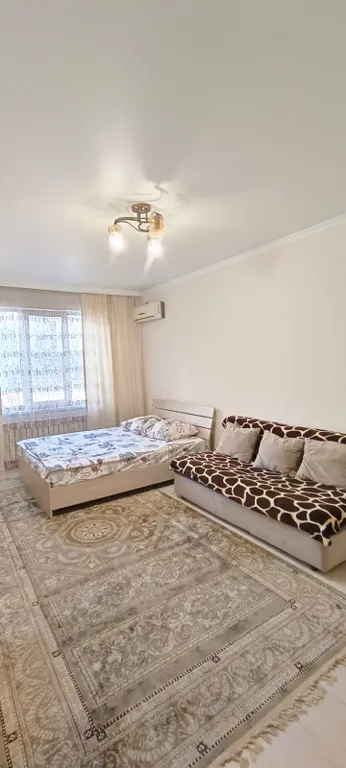 Квартира Комфортная двухкомнатная квартира, чистая — Алматы