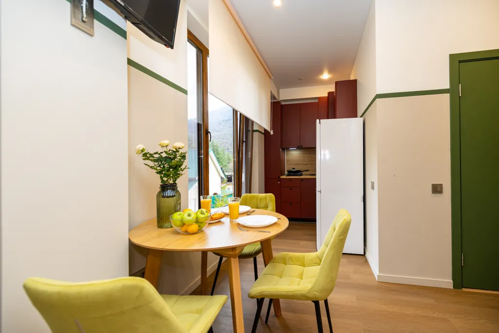 Квартира Квартира Стильная студия — Красная Поляна