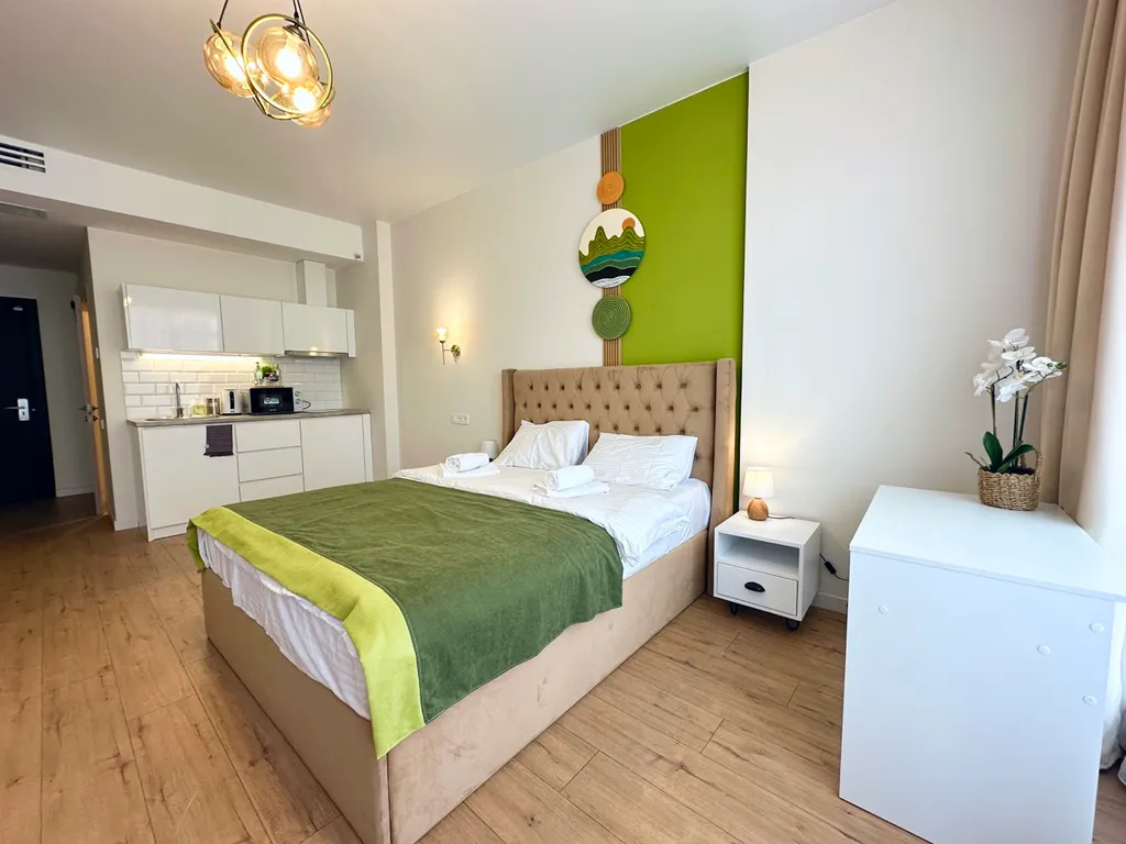 Квартира Оливия студия, Бассейн & Парковка — Батуми