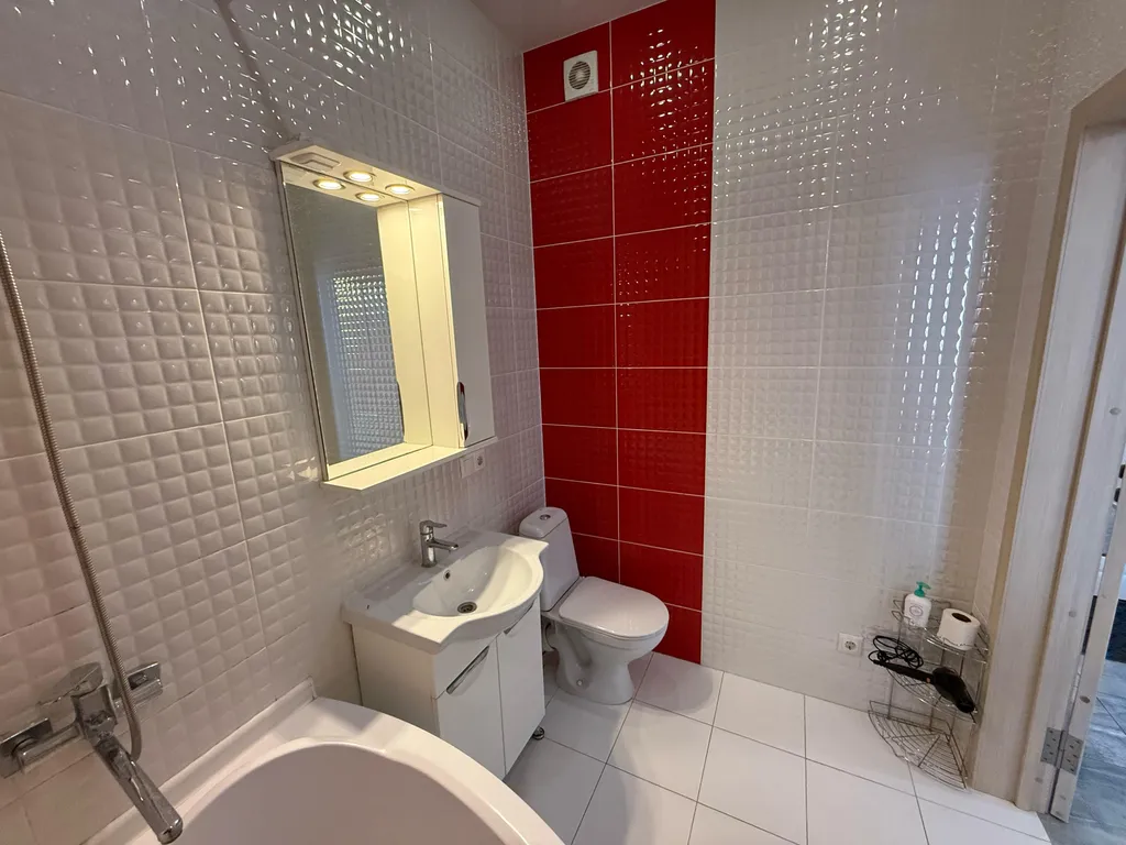 Квартира Квартира-студия с видом на море — Геленджик