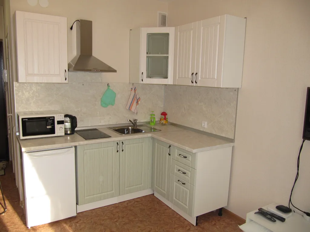 Уютная и светлая квартира-студия