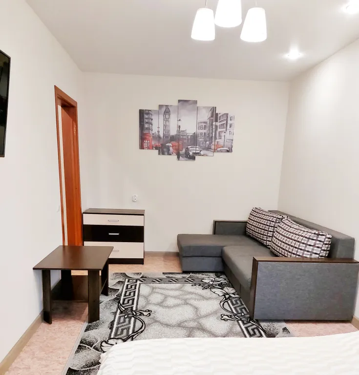 Уютная 1-комнатная квартира