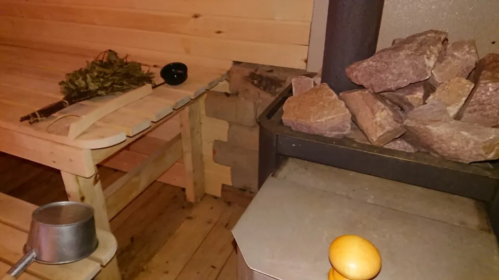 Настоящий деревенский домик в Карелии