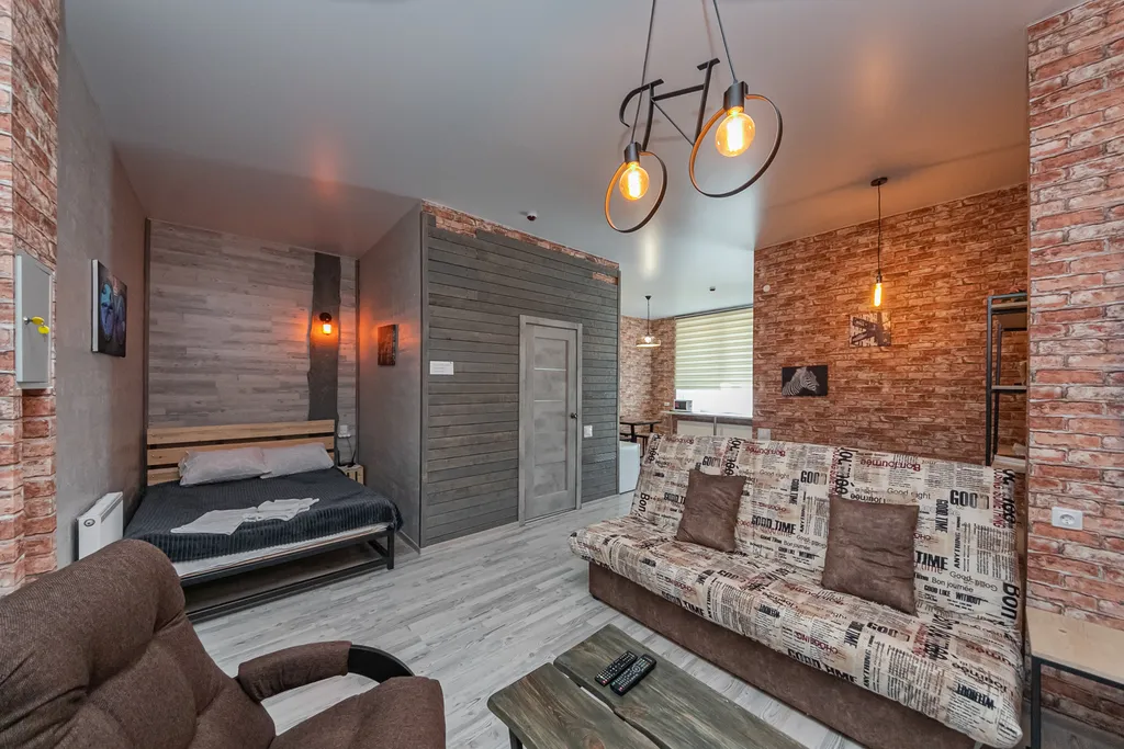 Апартаменты Лофт на Федосовой 31