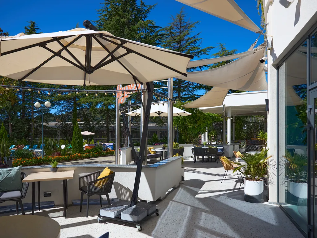 Апартамент Sea Magic Apart с видом на море в Cosmos Stay