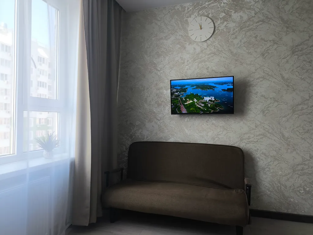 Уютная студия после ремонта