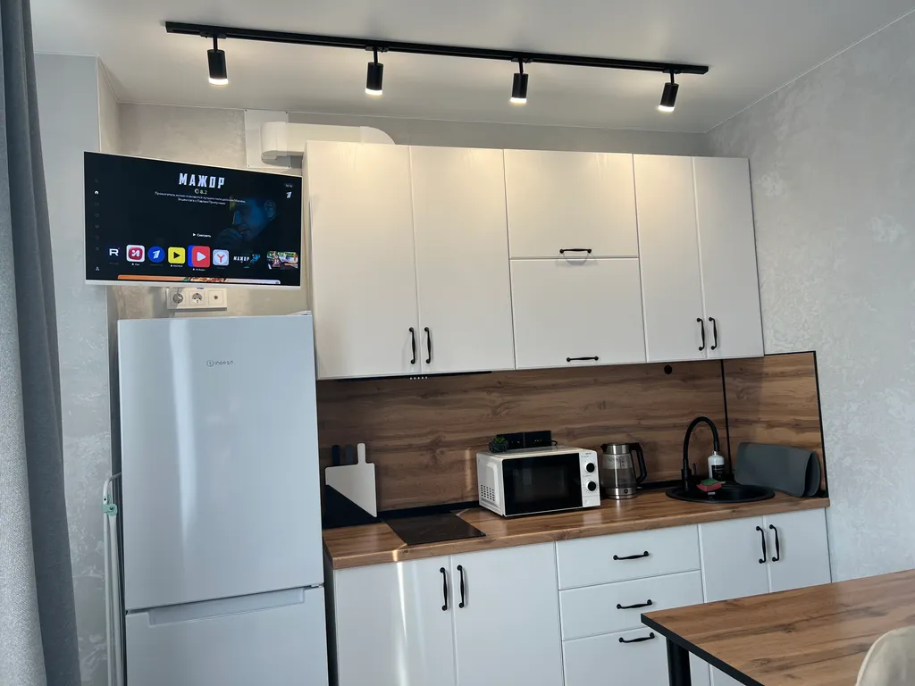 Студия в новом доме с новым ремонтом