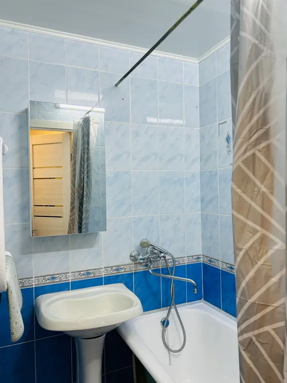 Тёплая, уютная квартира