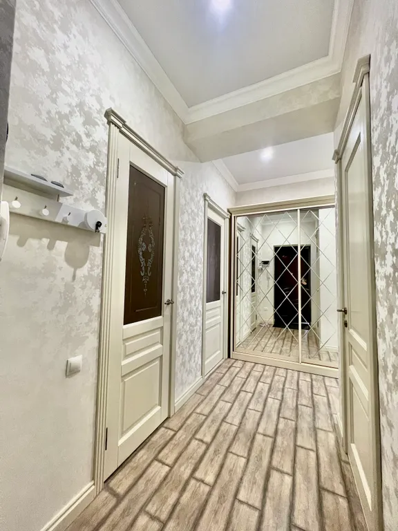 Квартира Трехкомнатный люкс, 100м до главного пляжа — Каспийск