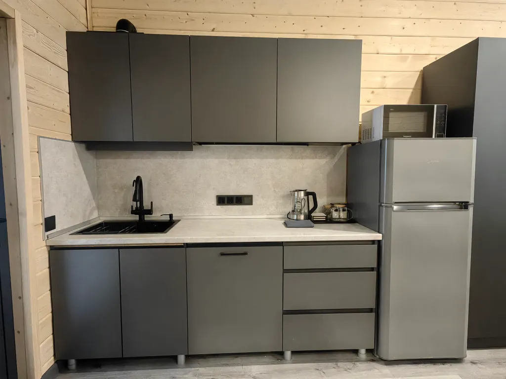 Дом Трио 17 с шикарным видом на реку Архыз