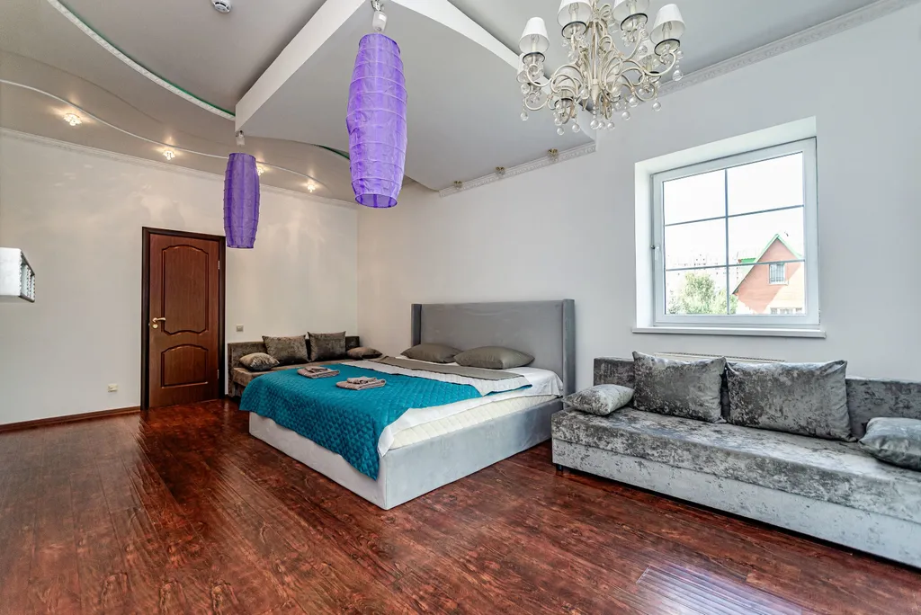 Коттедж Дом с бассейном и сауной — Апрелевка