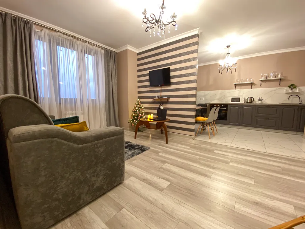 Апартамент с видом на Волгу