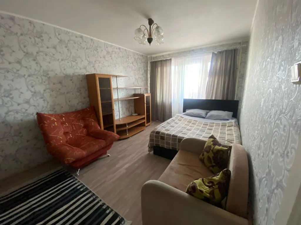 Уютная квартира с балконом