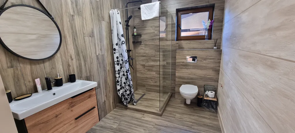 Уютный дом с термальным бассейном и баней