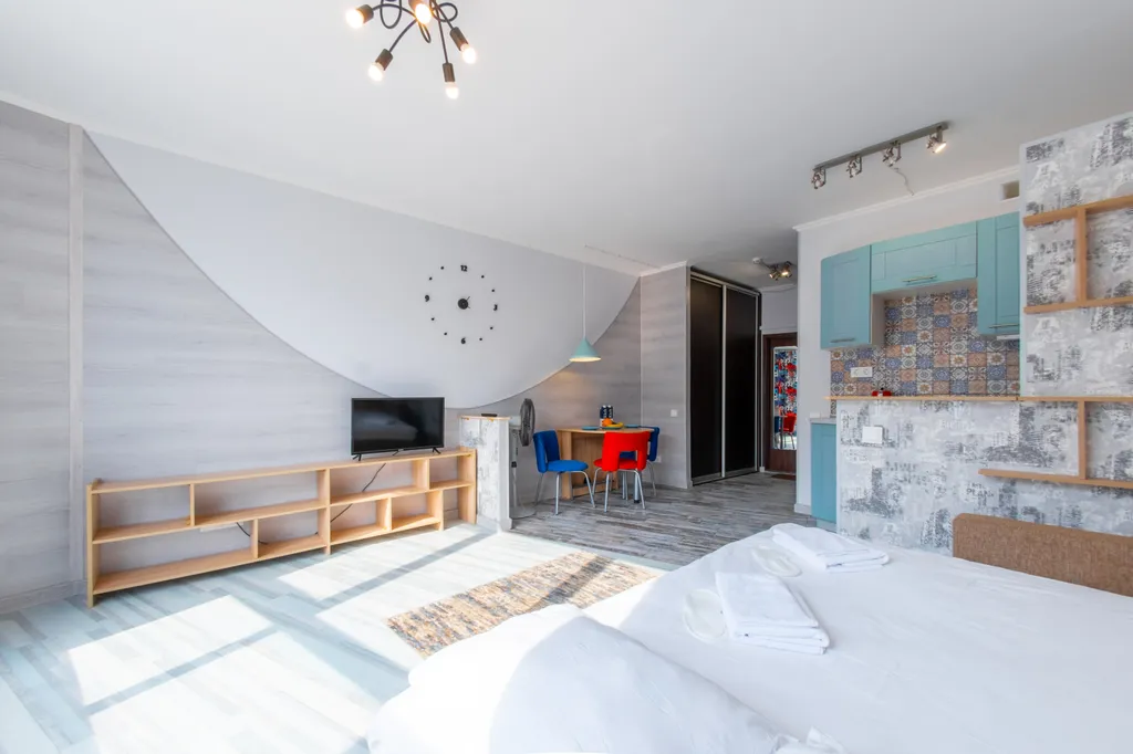 Квартира ColorApartments. Английский двор — аренда посуточно в Королёв